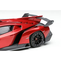 EM449D EIDOLON 1/43 Lamborghini Veneno 2013 キャンディレッド