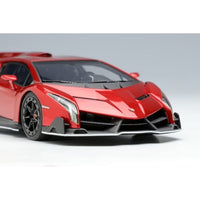 EM449D EIDOLON 1/43 Lamborghini Veneno 2013 キャンディレッド