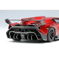 EM449D EIDOLON 1/43 Lamborghini Veneno 2013 キャンディレッド