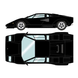 EM652B EIDOLON 1/43 Lamborghini Countach LP5000 QV 1988 ブラック