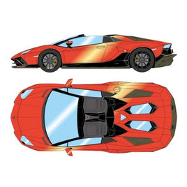EM638C EIDOLON 1/43 Lamborghini Aventador LP780-4 Ultimae Roadster 2021 (Nireo Wheel)アランチオクサント