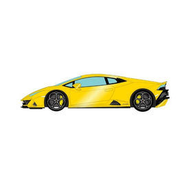 EML031D EIDOLON 1/18 Lamborghini Huracan EVO 2019 (AESIR wheel) パールイエロー