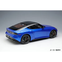 IM064 IDEA 1/18 日産 Z パフォーマンス 2023 (US) セイランブルー/スーパーブラック