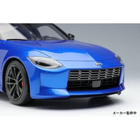 IM064 IDEA 1/18 日産 Z パフォーマンス 2023 (US) セイランブルー/スーパーブラック