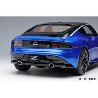 IM064 IDEA 1/18 日産 Z パフォーマンス 2023 (US) セイランブルー/スーパーブラック