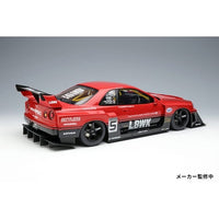 EML047B EIDOLON 1/18 LB-ER34 Super Silhouette SKYLINE TOKYO AUTO SALON 2022