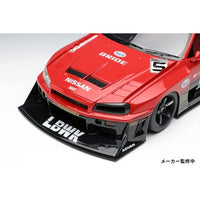 EML047B EIDOLON 1/18 LB-ER34 Super Silhouette SKYLINE TOKYO AUTO SALON 2022