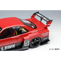 EML047B EIDOLON 1/18 LB-ER34 Super Silhouette SKYLINE TOKYO AUTO SALON 2022