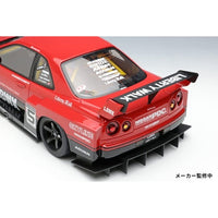 EML047B EIDOLON 1/18 LB-ER34 Super Silhouette SKYLINE TOKYO AUTO SALON 2022