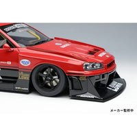 EML047B EIDOLON 1/18 LB-ER34 Super Silhouette SKYLINE TOKYO AUTO SALON 2022