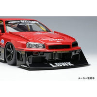 EML047B EIDOLON 1/18 LB-ER34 Super Silhouette SKYLINE TOKYO AUTO SALON 2022