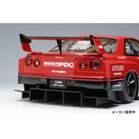 EML047B EIDOLON 1/18 LB-ER34 Super Silhouette SKYLINE TOKYO AUTO SALON 2022
