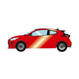 IM096D IDEA 1/18 Toyota GR Yaris RZ 2020 エモーショナルレッド2