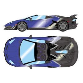 EM669C EIDOLON 1/43 Lamborghini Aventador SVJ Roadster 2020 Ad Personam 2 tone paint ヴィオラヘスティア/グリ
