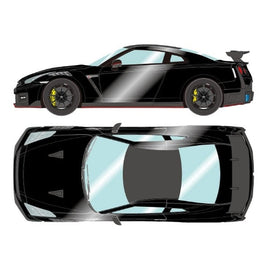 EM685D EIDOLON NISSAN GT-R NISMO 2024 1/43 メテオフレークブラックパール