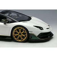 EML079A EIDOLON 1/18 Aventador SVJ Roadster 2020 Ad Personam 2 tone paint パールホワイト/ヴェルデハイドラ