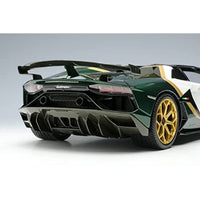 EML079A EIDOLON 1/18 Aventador SVJ Roadster 2020 Ad Personam 2 tone paint パールホワイト/ヴェルデハイドラ