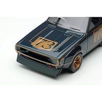 VM272 VISON 1/43 日産 スカイラン 2000GT-R (KPGC10) レーシングコンセプト 東京モーターショー 1972 メタリックダークグリーン