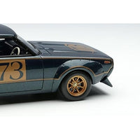VM272 VISON 1/43 日産 スカイラン 2000GT-R (KPGC10) レーシングコンセプト 東京モーターショー 1972 メタリックダークグリーン