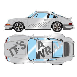 TM004D Titan64 1/64 Singer DLS シルバーメタリック