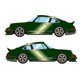 TM004E Titan64 1/64 Singer DLS オークグリーンメタリック