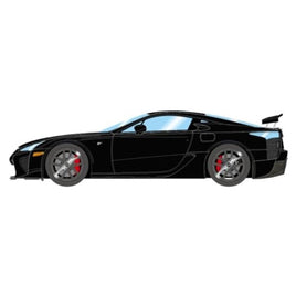 EM698B EIDOLON 1/43 Lexus LFA 2010 Rear Wing up ブラック