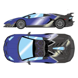 EML079C EIDOLON 1/18 Lamborghini Aventador SVJ Roadster 2020 Ad Personam 2 tone paint ヴィオラヘスティア / ク
