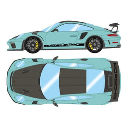 EML072H EIDOLON 1/18 Porsche 911 (991.2) GT3 RS Weissach Package 2018 ミントグリーン