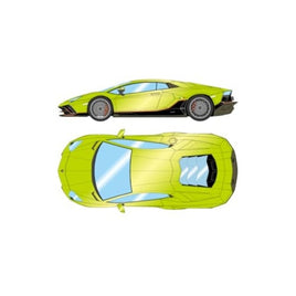 EM633H EIDOLON 1/43 Lamborghini Aventador LP780-4 Ultimae 2021 (Dianthus Wheel) ヴェルデシトリア/ブラック