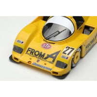 VM316 VISION 1/43 Porsche 962C ' FROM A' JSPC Fuji 500km 1989 No.27 Winner