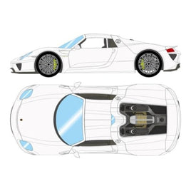 EML045B EIDOLON 1/18 Porsche 918 Spyder 2011 ホワイト