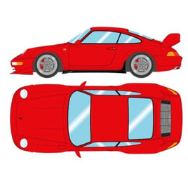 EML095C EIDOLON 1/18 Porsche 911 (993) Carrera RS 1995 (Japan Ver.) ガーズレッド
