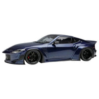 EML108 EIDOLON 1/18 PANDEM Z 2023 (WORK Wheel) ミッドナイトブルー