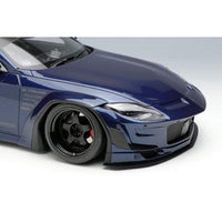 EML108 EIDOLON 1/18 PANDEM Z 2023 (WORK Wheel) ミッドナイトブルー