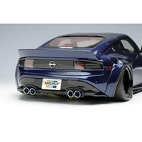 EML108 EIDOLON 1/18 PANDEM Z 2023 (WORK Wheel) ミッドナイトブルー