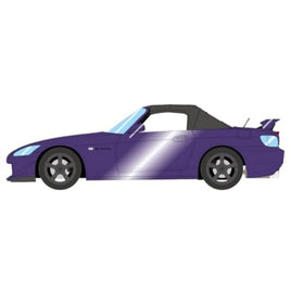 EM678H EIDOLON 1/43 Honda S2000 (AP2) Type S 2007 プレミアムサンセットモーブパール