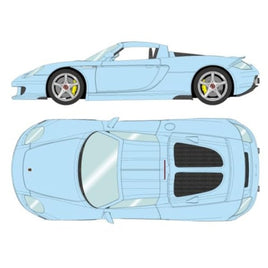 EM566F EIDOLON 1/43 Porsche Carrera GT 2004 ガルフブルー
