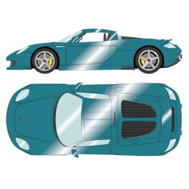 EM566G EIDOLON 1/43 Porsche Carrera GT 2004 トパーズブルーメタリック
