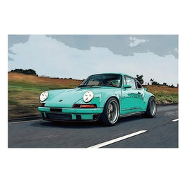 EM427O EIDOLON 1/43 Singer 911 DLS ミントグリーン