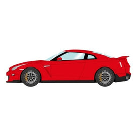 EML083F EIDOLON 1/18 NISSAN GT-R Premium edition 2024 バイブラントレッド