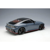EML109A EIDOLON 1/18 NISSAN Fairlady Z NISMO 2024 ニスモステルスグレー/スーパーブラック