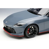 EML109A EIDOLON 1/18 NISSAN Fairlady Z NISMO 2024 ニスモステルスグレー/スーパーブラック