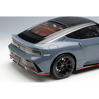 EML109A EIDOLON 1/18 NISSAN Fairlady Z NISMO 2024 ニスモステルスグレー/スーパーブラック