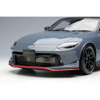 EML109A EIDOLON 1/18 NISSAN Fairlady Z NISMO 2024 ニスモステルスグレー/スーパーブラック