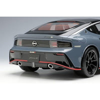 EML109A EIDOLON 1/18 NISSAN Fairlady Z NISMO 2024 ニスモステルスグレー/スーパーブラック