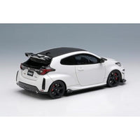 EM704A EIDOLON 1/43 TOM'S GR Yaris 2021 スーパーホワイト2