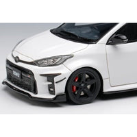 EM704A EIDOLON 1/43 TOM'S GR Yaris 2021 スーパーホワイト2