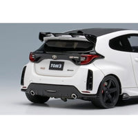 EM704A EIDOLON 1/43 TOM'S GR Yaris 2021 スーパーホワイト2