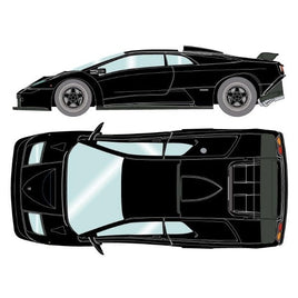EM782D EIDOLON 1/43 Lamborghini Diablo GT 1999 ブラック