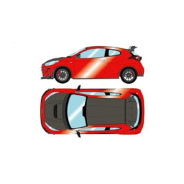 EM656D EIDOLON 1/43 Toyota GRMN Yaris Circuit Package 2022 エモーショナルレッド2